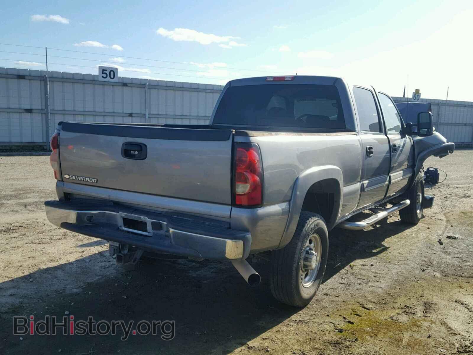 2006 CHEVROLET SILVERADO - VIN: 1GCHC23D26F203062 - Фото 4