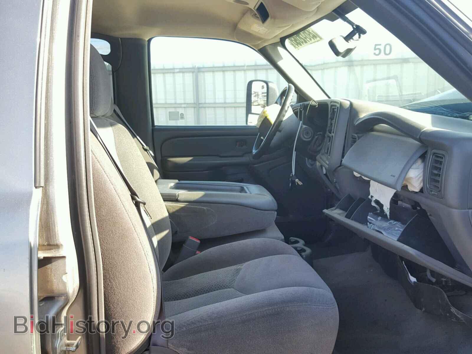 2006 CHEVROLET SILVERADO - VIN: 1GCHC23D26F203062 - Фото 5