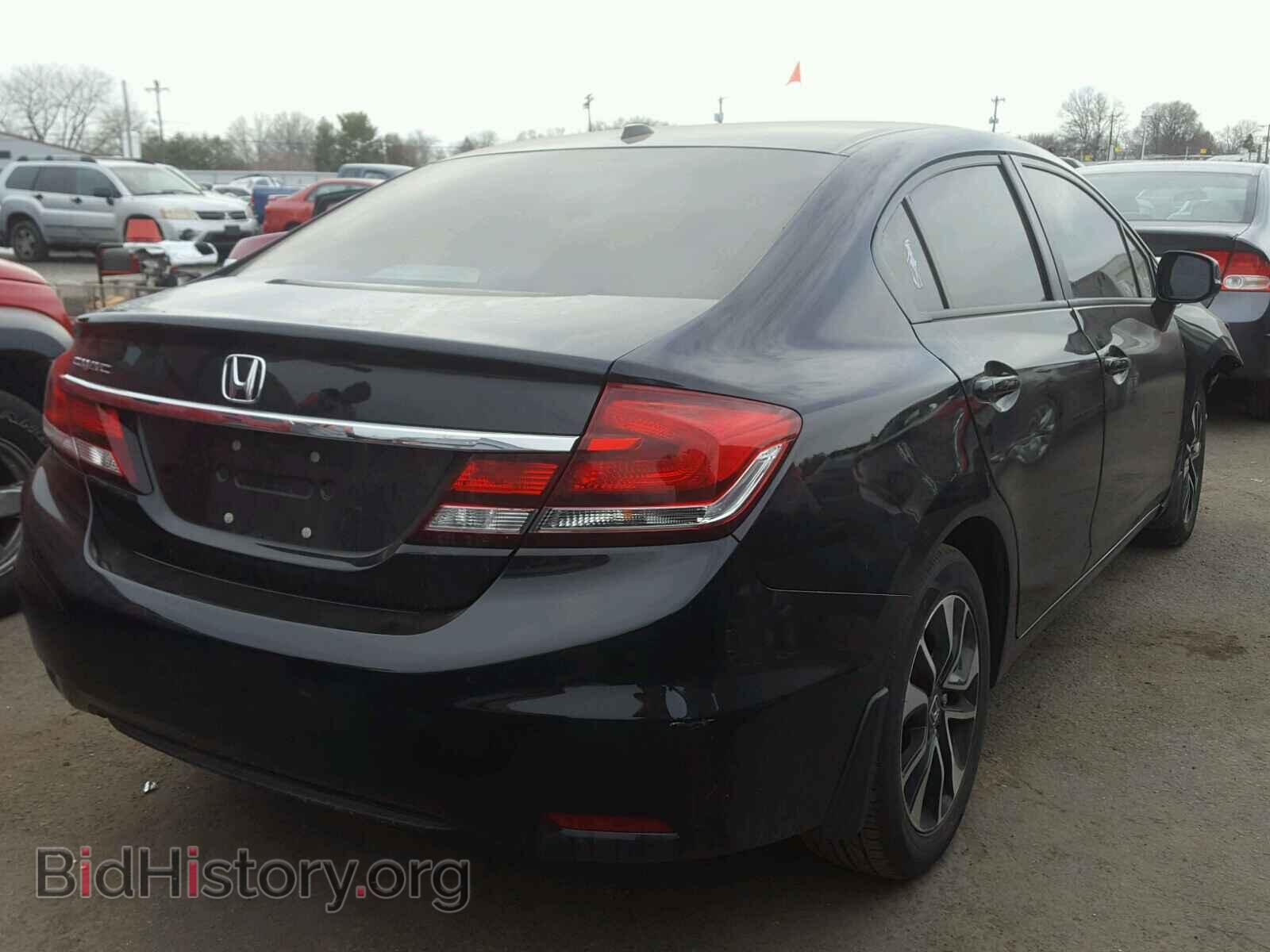 2013 HONDA CIVIC - VIN: 19XFB2F81DE263530 - Фото 4