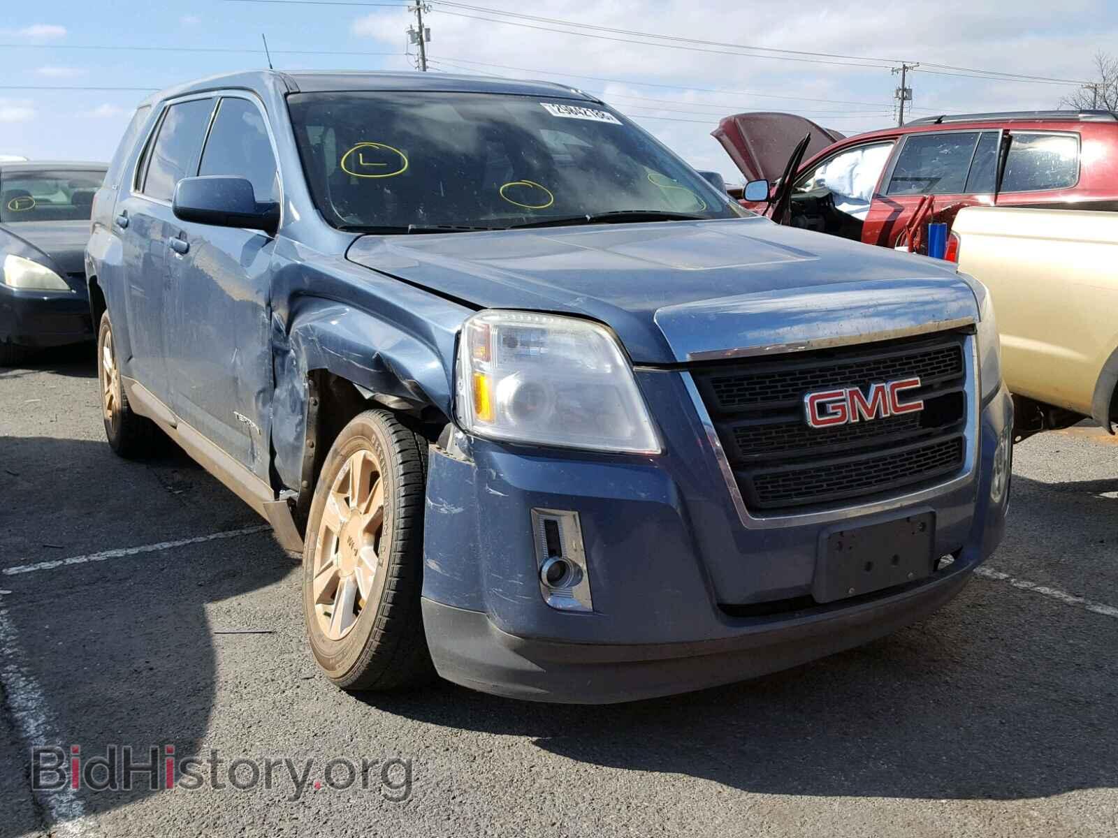 Фотография 2GKALMEK5C6194456 - GMC TERRAIN 2012