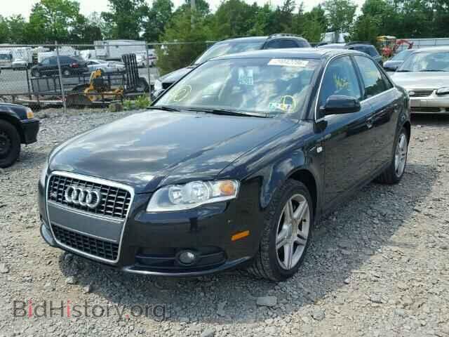 2008 AUDI A4 - VIN: WAUDF78E98A051105 - Фото 2