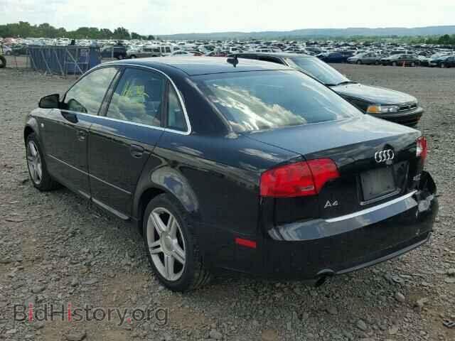 2008 AUDI A4 - VIN: WAUDF78E98A051105 - Фото 3