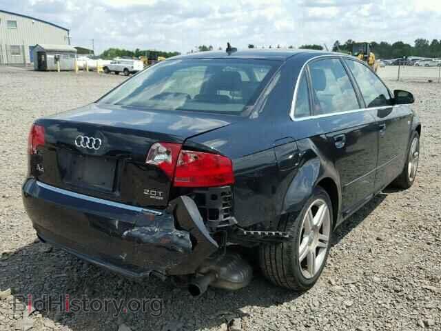 2008 AUDI A4 - VIN: WAUDF78E98A051105 - Фото 4