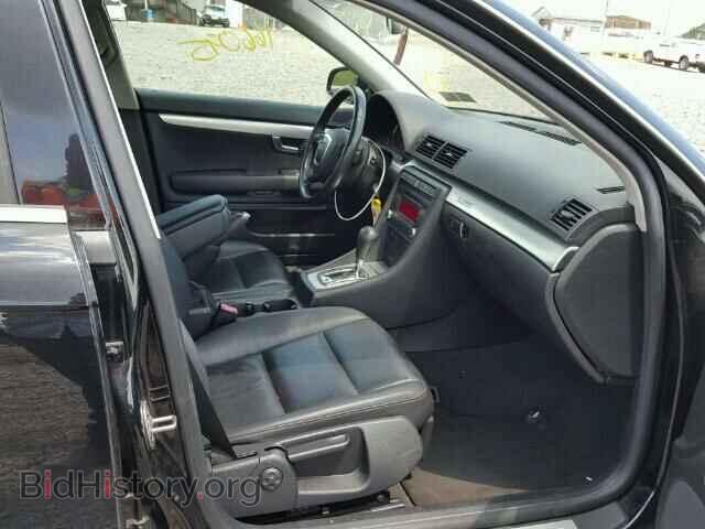 2008 AUDI A4 - VIN: WAUDF78E98A051105 - Фото 5