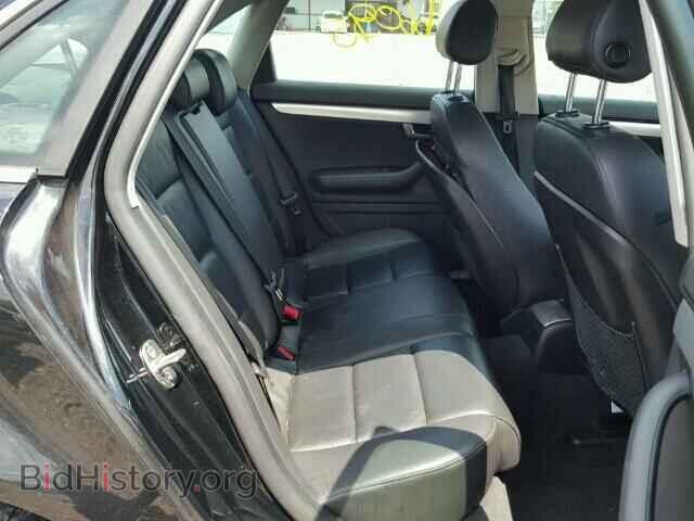 2008 AUDI A4 - VIN: WAUDF78E98A051105 - Фото 6