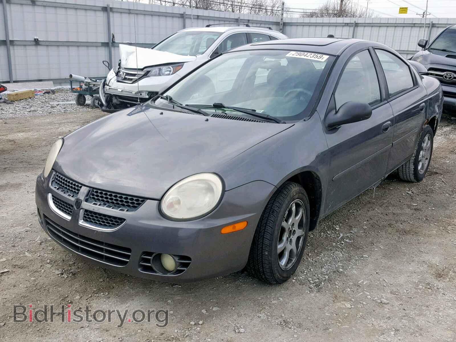 2004 DODGE NEON - VIN: 1B3ES56C34D551425 - Фото 2