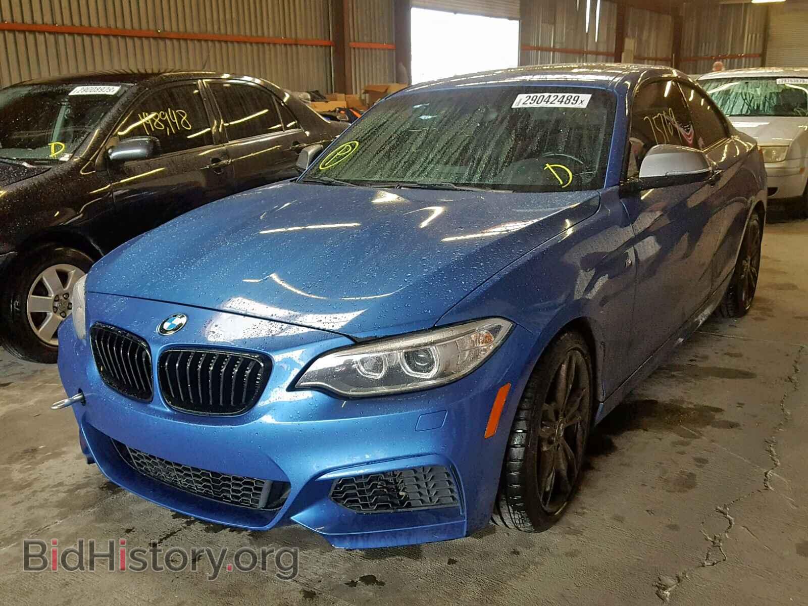 2014 BMW M2 - VIN: WBA1J7C59EVW84085 - Фото 2