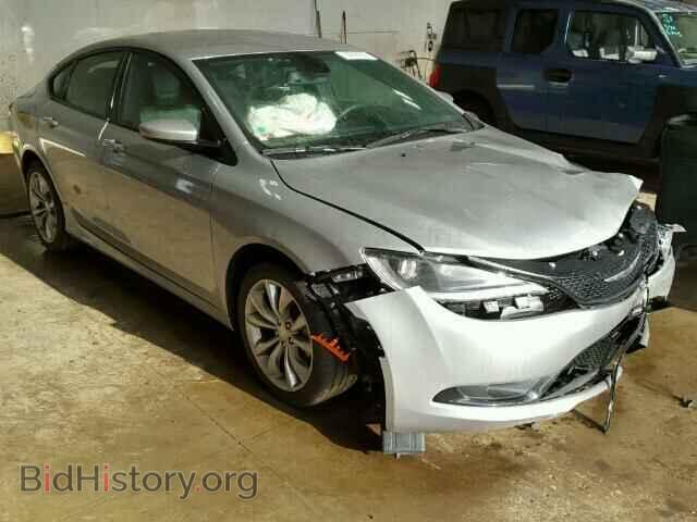 Photo 1C3CCCBB9FN565996 - CHRYSLER 200 2015