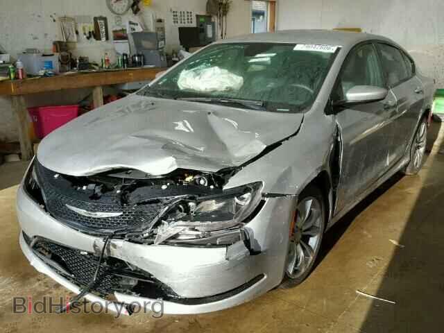 2015 CHRYSLER 200 - VIN: 1C3CCCBB9FN565996 - Фото 2