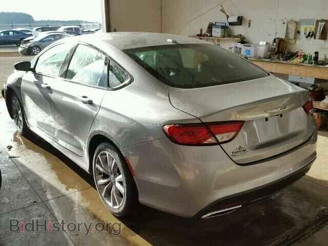 2015 CHRYSLER 200 - VIN: 1C3CCCBB9FN565996 - Фото 3