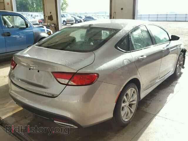 2015 CHRYSLER 200 - VIN: 1C3CCCBB9FN565996 - Фото 4