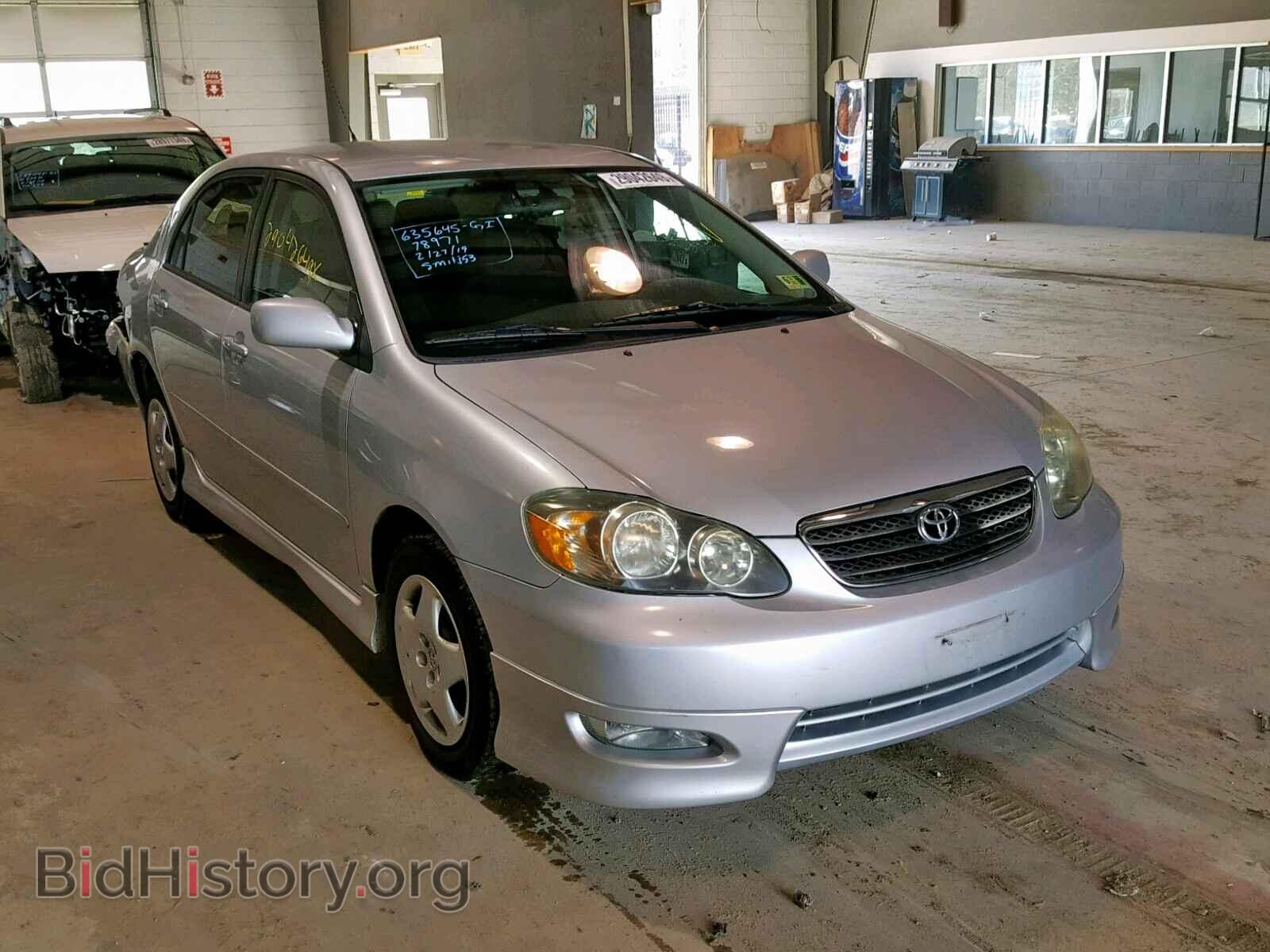 Фотография  - TOYOTA COROLLA 2007