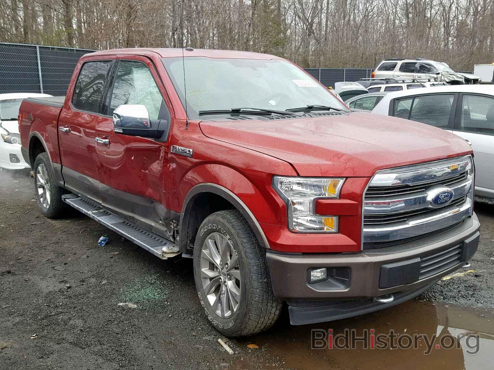 Photo 1FTEW1EFXHFC30144 - FORD F150 SUPER 2017