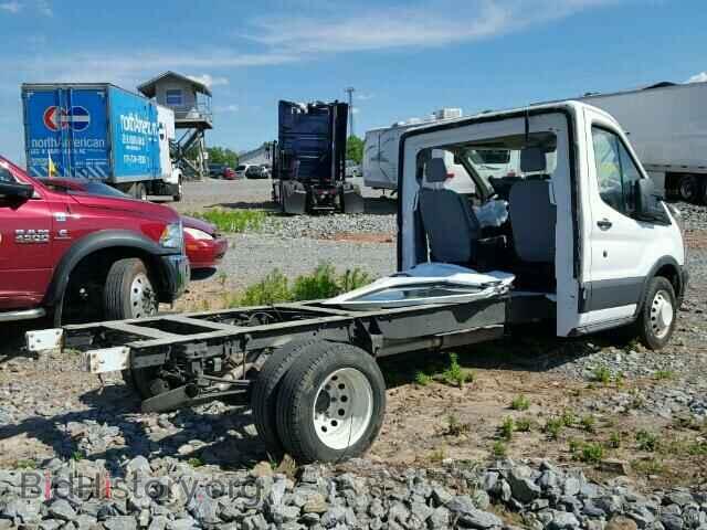2015 FORD TRANSIT CO - VIN: 1FDWS8PM2FKA20741 - Фото 4