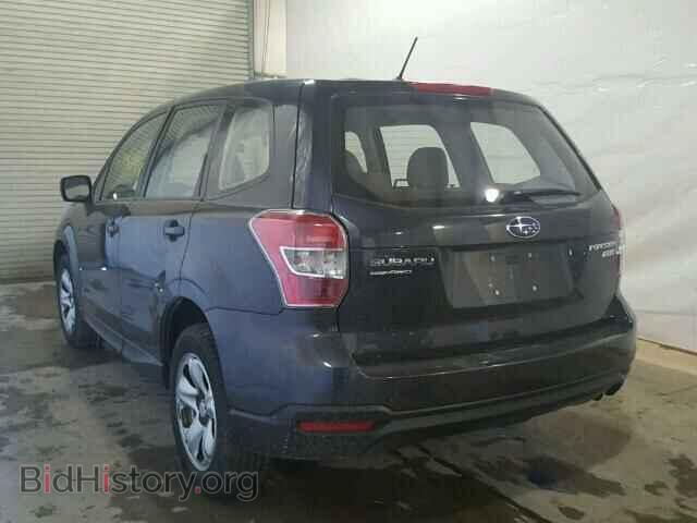 2014 SUBARU FORESTER - VIN: JF2SJAAC9EH496141 - Фото 3