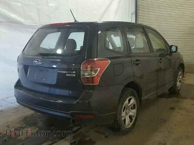 2014 SUBARU FORESTER - VIN: JF2SJAAC9EH496141 - Фото 4
