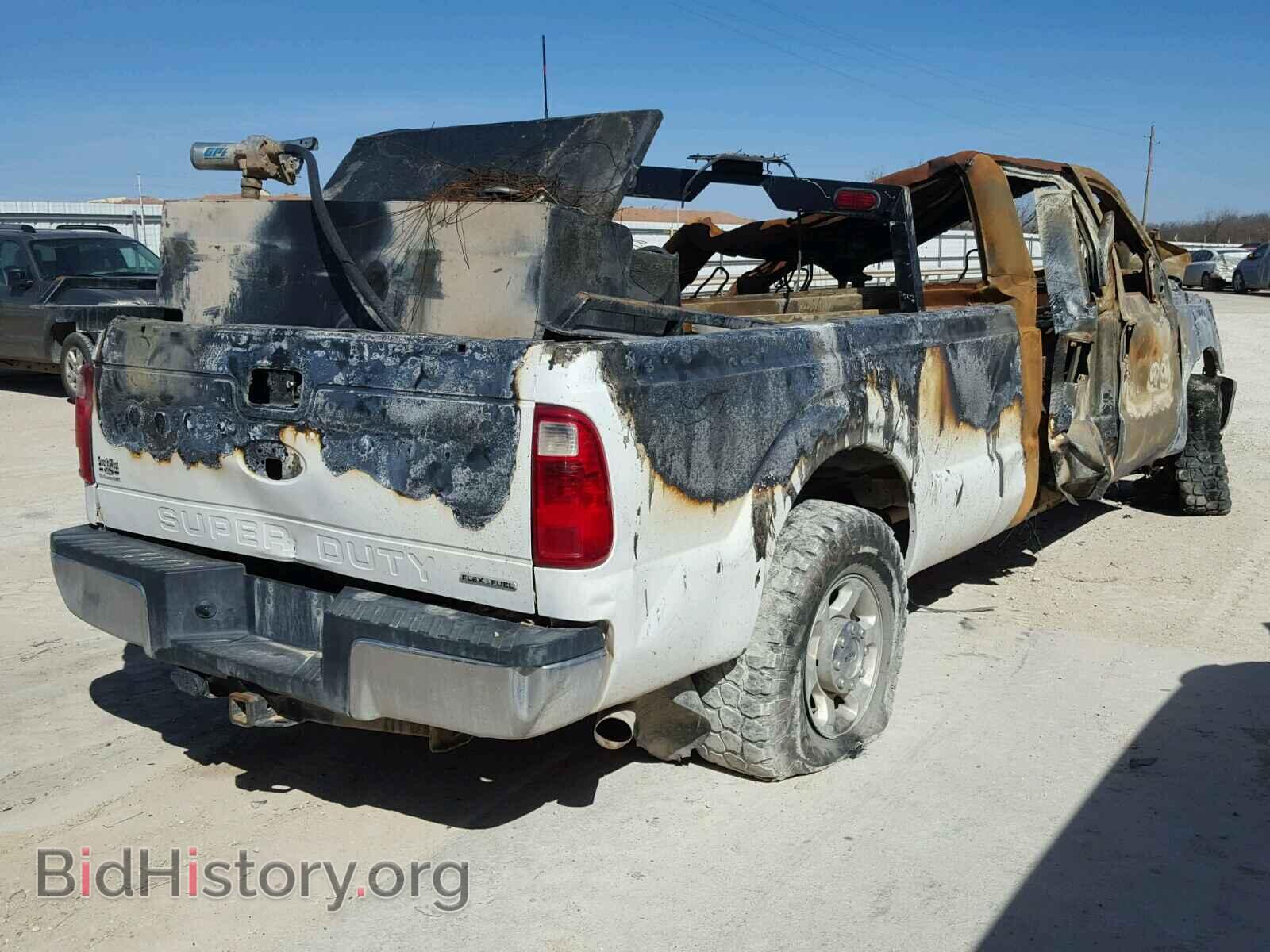 2015 FORD F250 - VIN: 1FT7W2B66FEA32909 - Фото 4