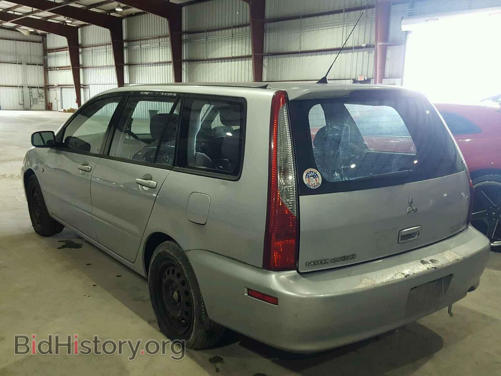 2004 MITSUBISHI LANCER - VIN: JA3AD29F84U052162 - Фото 3