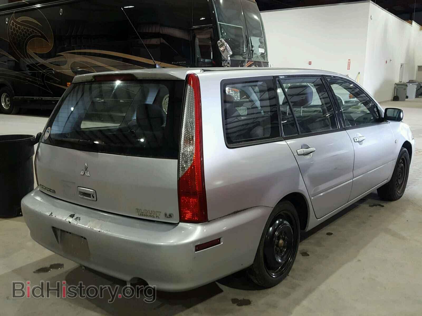 2004 MITSUBISHI LANCER - VIN: JA3AD29F84U052162 - Фото 4
