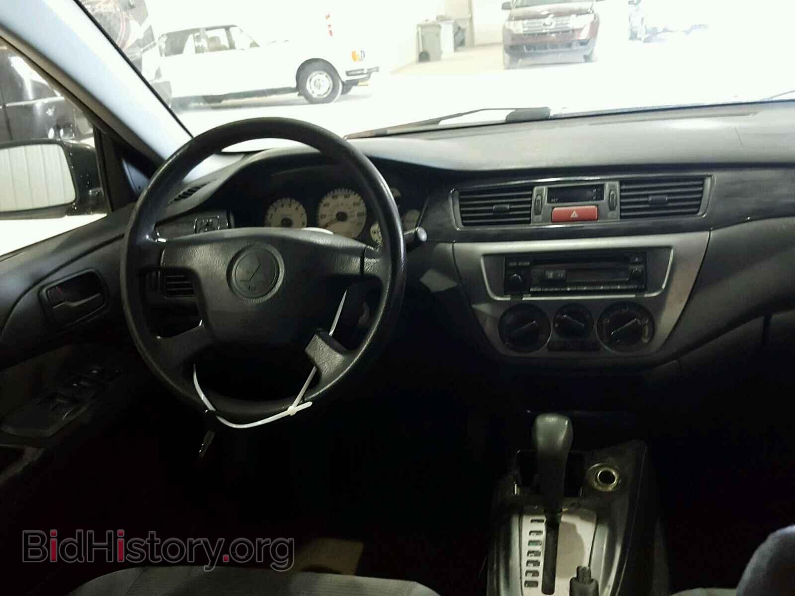 2004 MITSUBISHI LANCER - VIN: JA3AD29F84U052162 - Фото 9