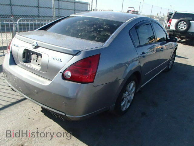 2007 NISSAN MAXIMA - VIN: 1N4BA41E17C816754 - Фото 4