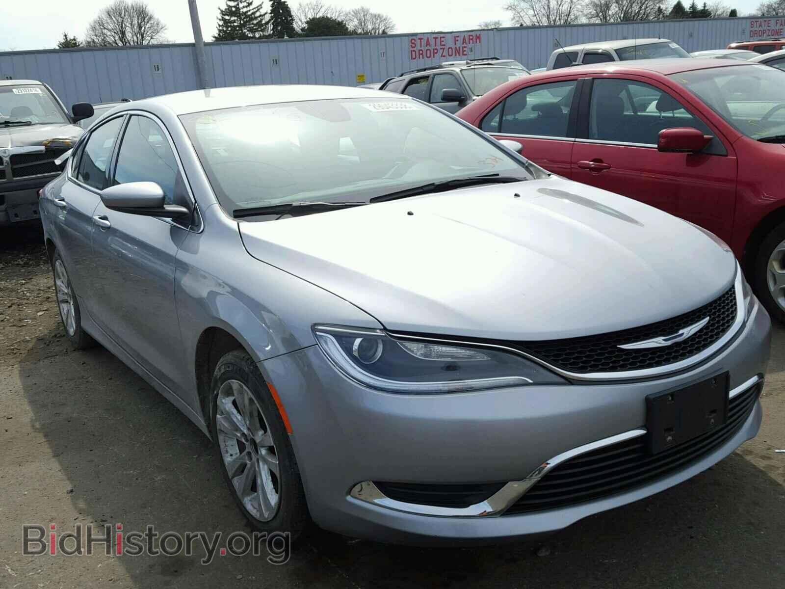 Photo 1C3CCCAB0FN504926 - CHRYSLER 200 2015