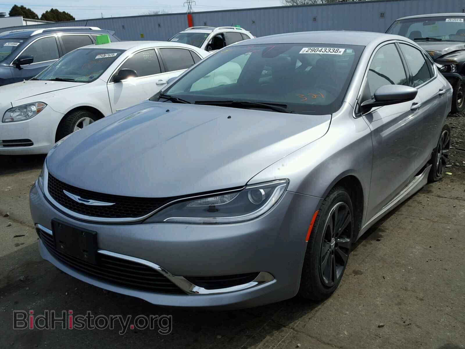2015 CHRYSLER 200 - VIN: 1C3CCCAB0FN504926 - Photo 2