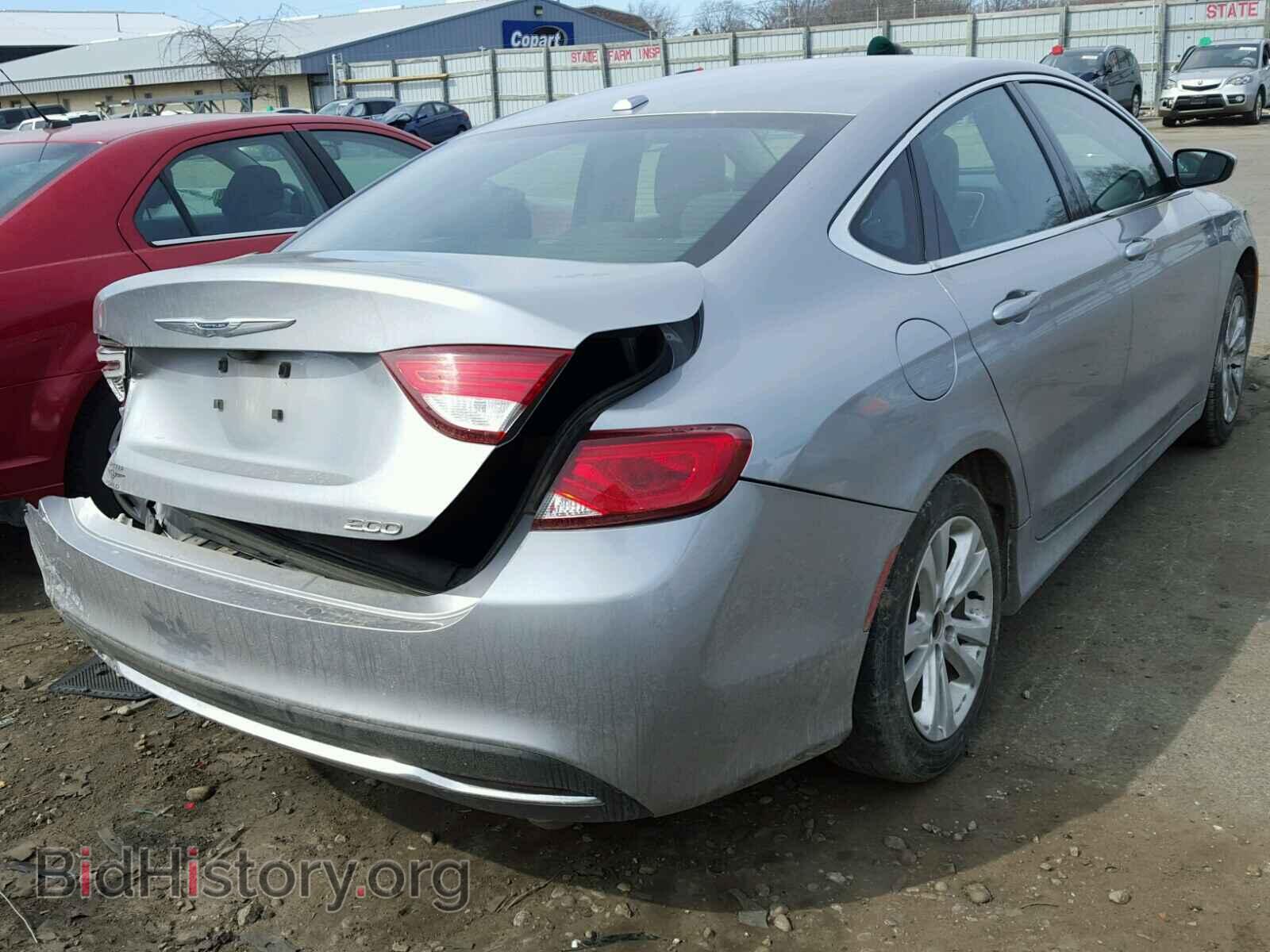 2015 CHRYSLER 200 - VIN: 1C3CCCAB0FN504926 - Photo 4