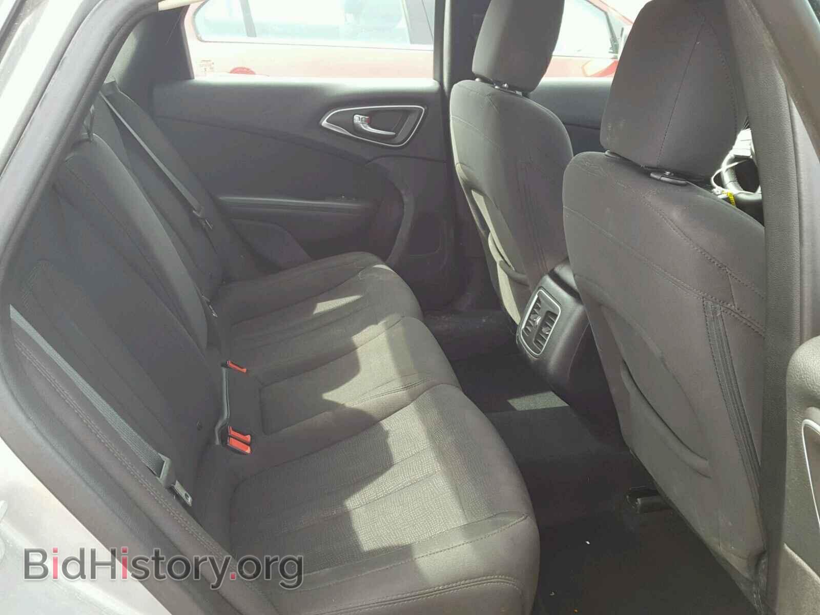 2015 CHRYSLER 200 - VIN: 1C3CCCAB0FN504926 - Photo 6