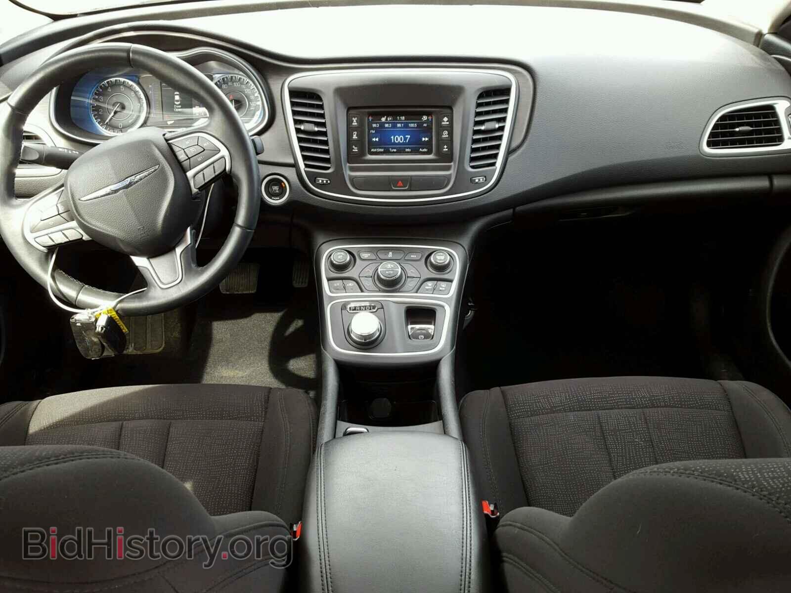 2015 CHRYSLER 200 - VIN: 1C3CCCAB0FN504926 - Photo 9