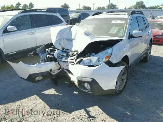 2014 SUBARU OUTBACK - VIN: 4S4BRBDC1E3215175 - Фото 2
