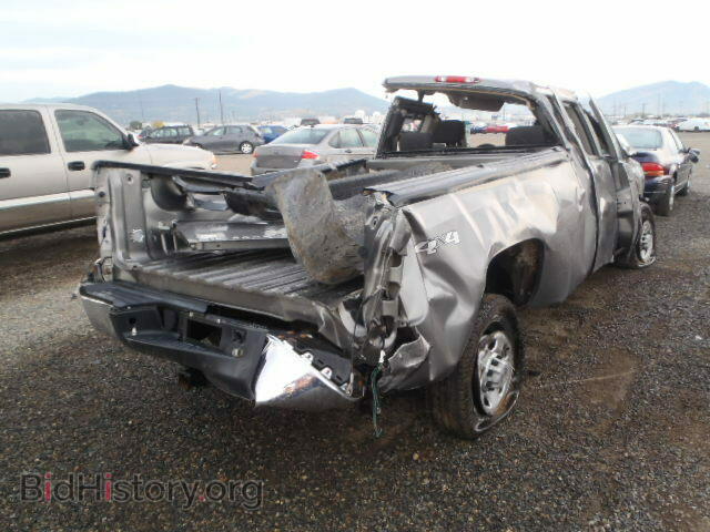 2007 CHEVROLET SILVERADO - VIN: 1GCHK29K47E582078 - Фото 4