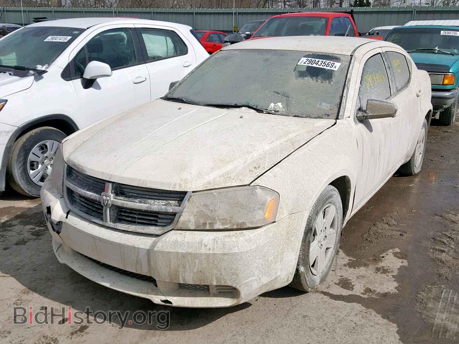 2008 DODGE AVENGER - VIN: 1B3LC46K48N683602 - Фото 2