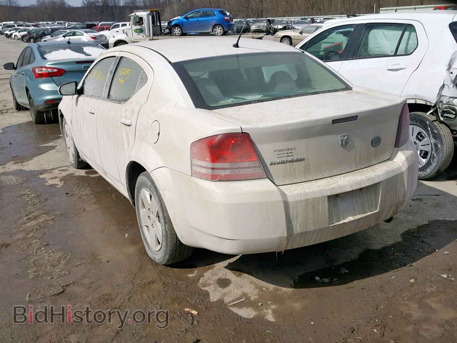 2008 DODGE AVENGER - VIN: 1B3LC46K48N683602 - Фото 3