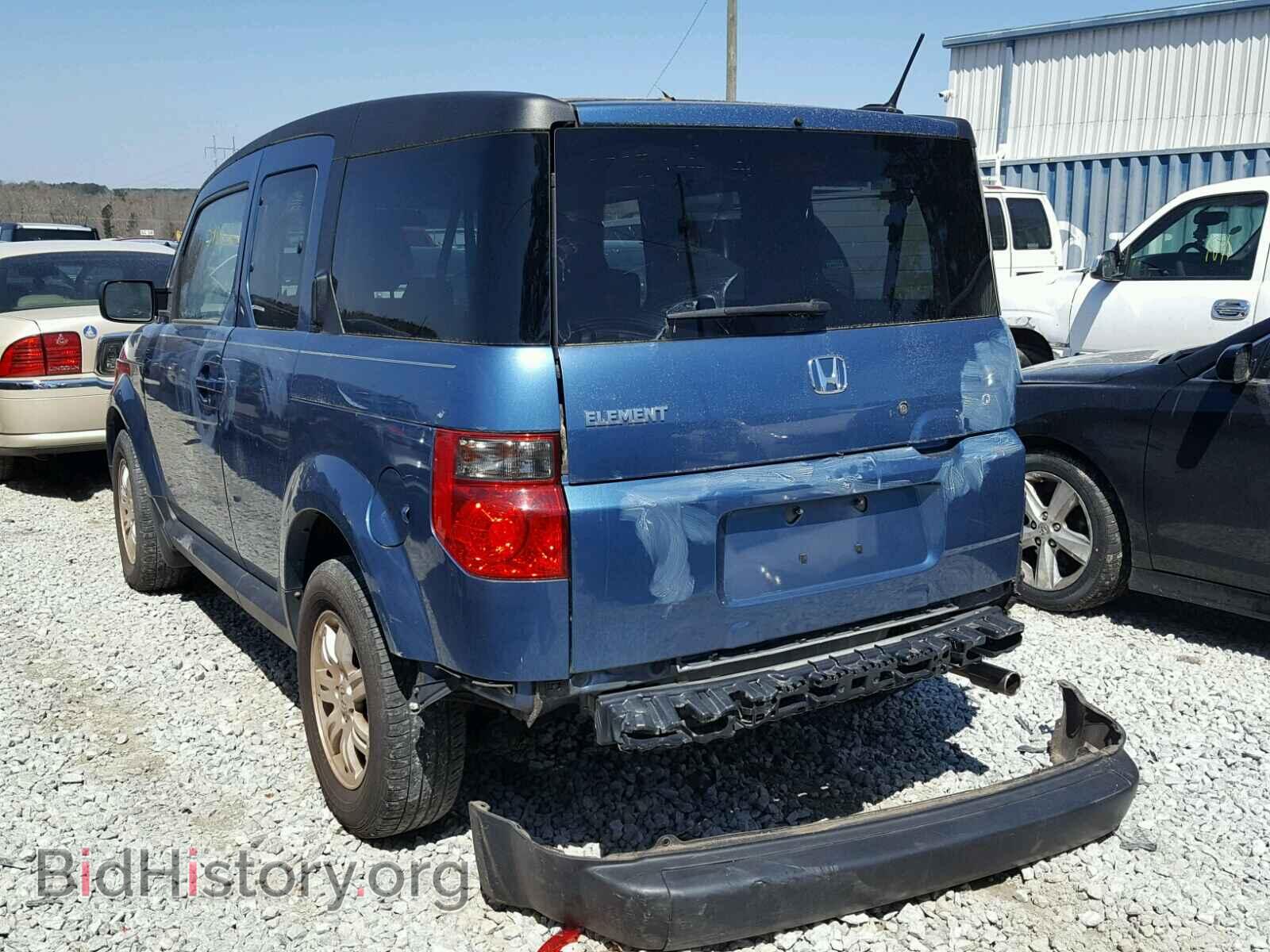 2008 HONDA ELEMENT - VIN: 5J6YH18718L016277 - Фото 3