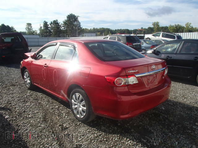2012 TOYOTA COROLLA - VIN: 2T1BU4EE7CC795728 - Фото 3