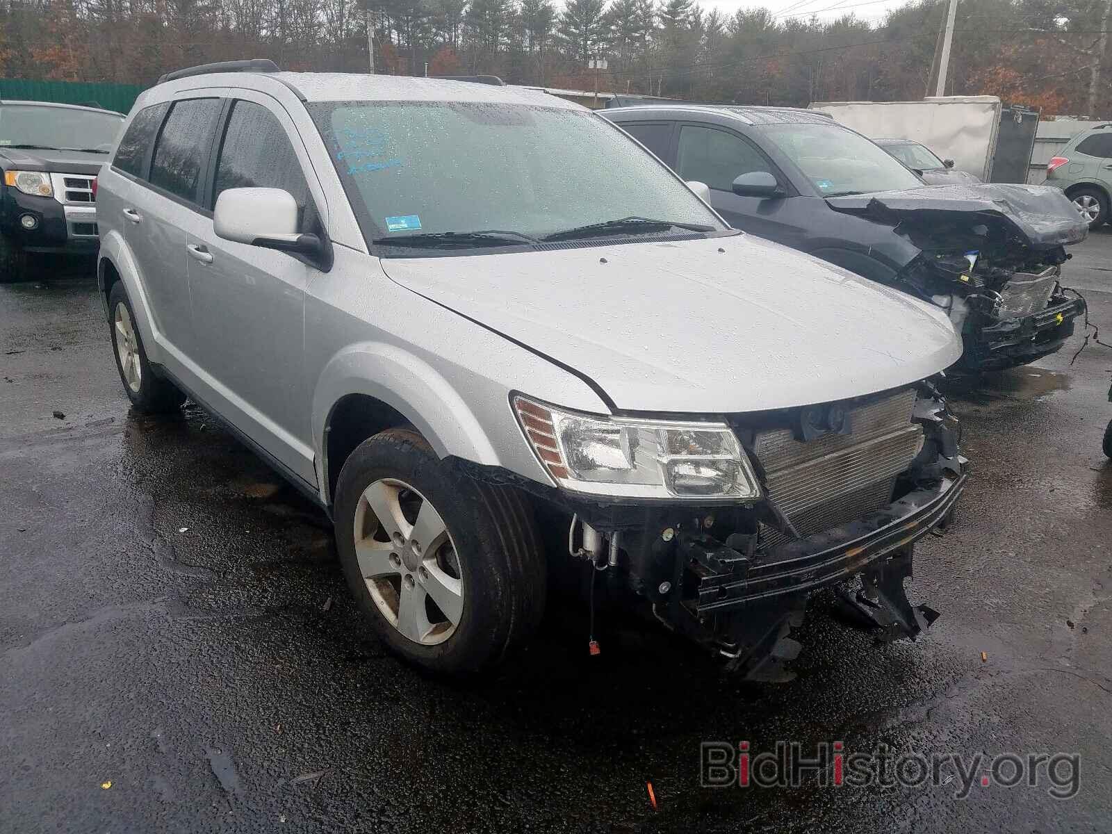 Фотография 3C4PDDBG9CT161474 - DODGE JOURNEY 2012