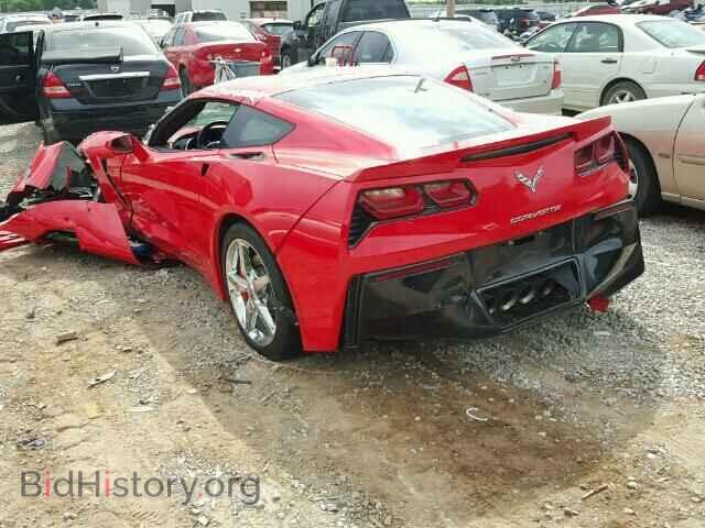 2014 CHEVROLET CORVETTE - VIN: 1G1YF2D70E5111378 - Фото 3
