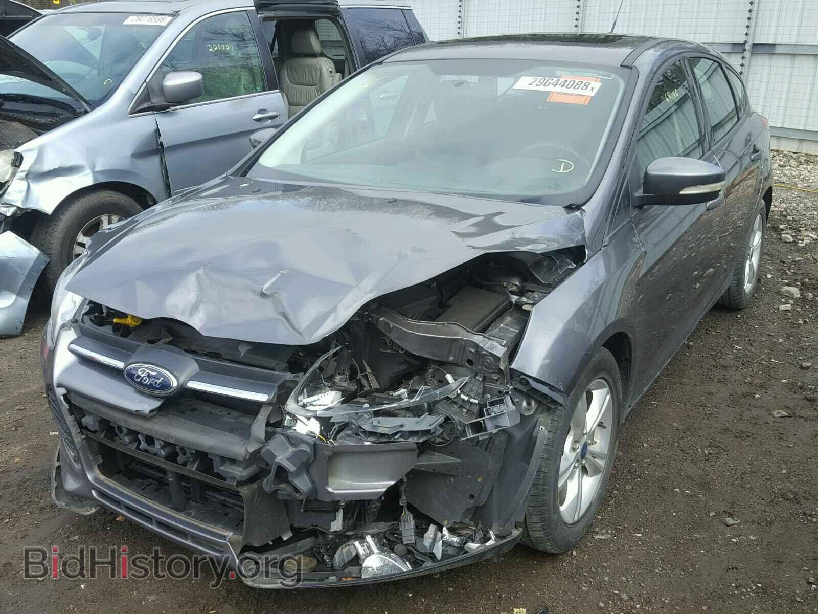 2013 FORD FOCUS - VIN: 1FADP3K26DL155546 - Фото 2