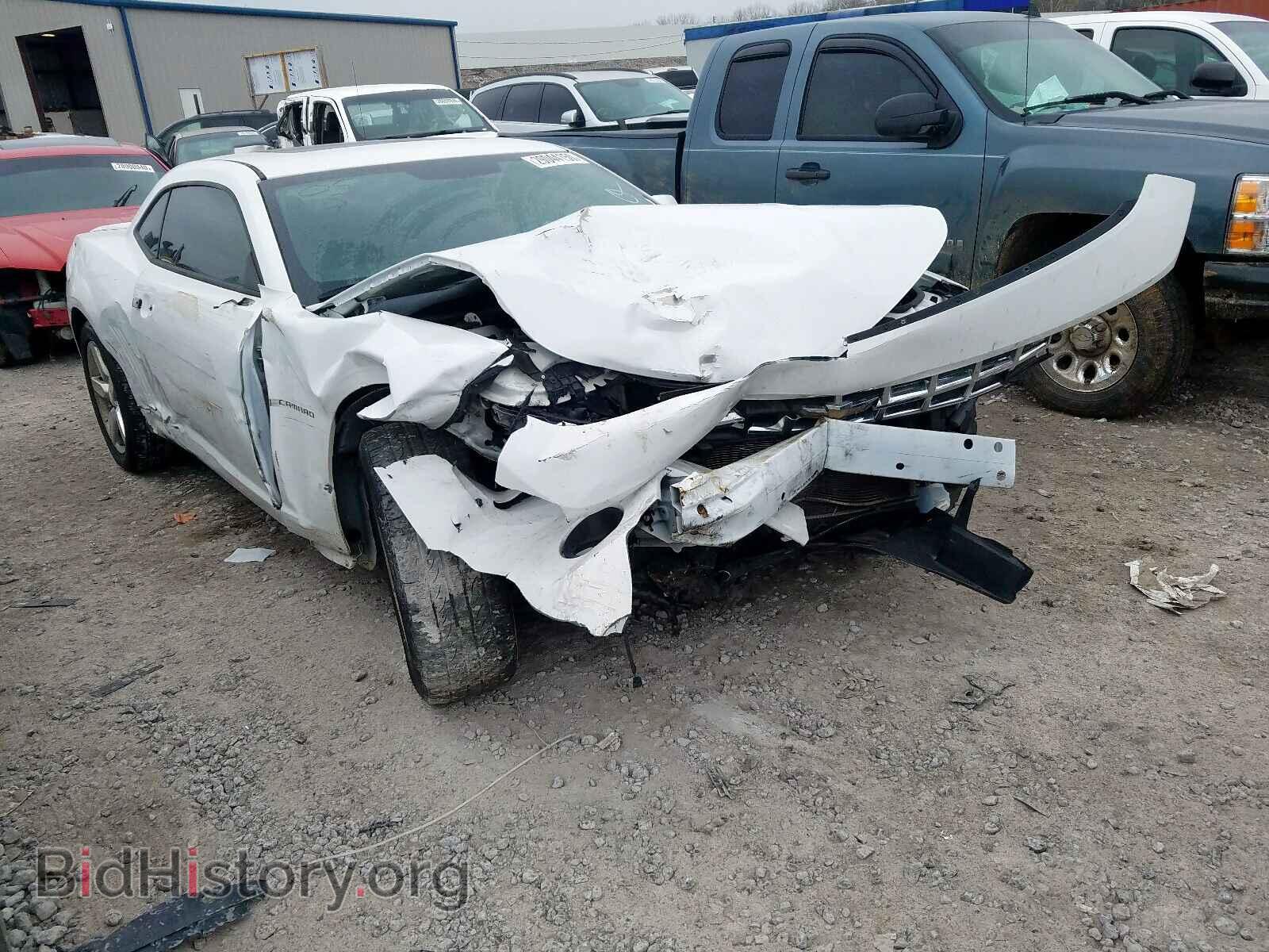 Фотография 2G1FB1E33D9182486 - CHEVROLET CAMARO 2013
