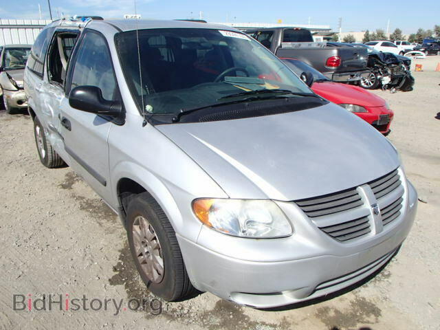 Photo 1D4GP24R16B618796 - DODGE CARAVAN 2006
