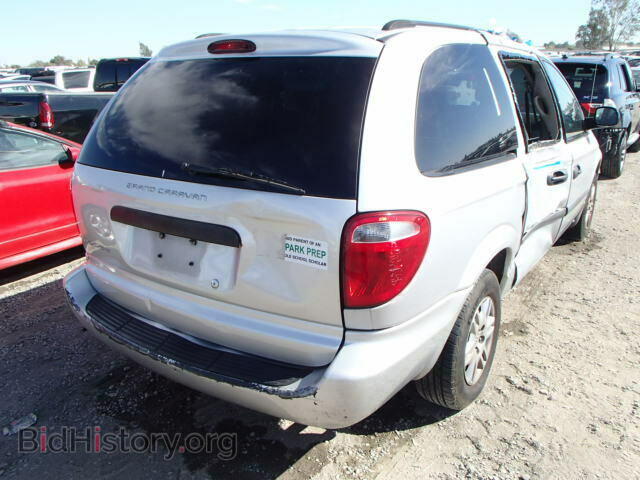 2006 DODGE CARAVAN - VIN: 1D4GP24R16B618796 - Фото 4