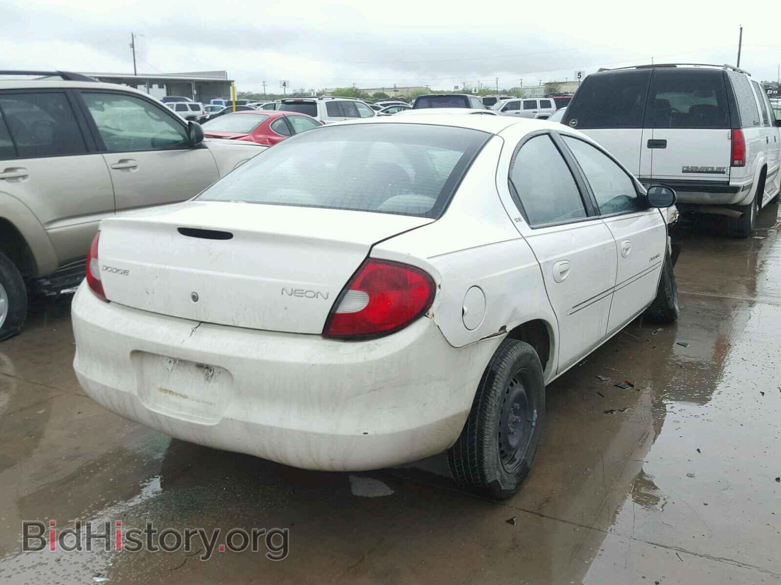 2001 DODGE NEON - VIN: 1B3ES46C91D244945 - Фото 4