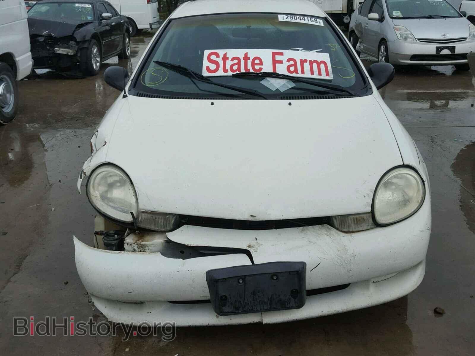 2001 DODGE NEON - VIN: 1B3ES46C91D244945 - Фото 9