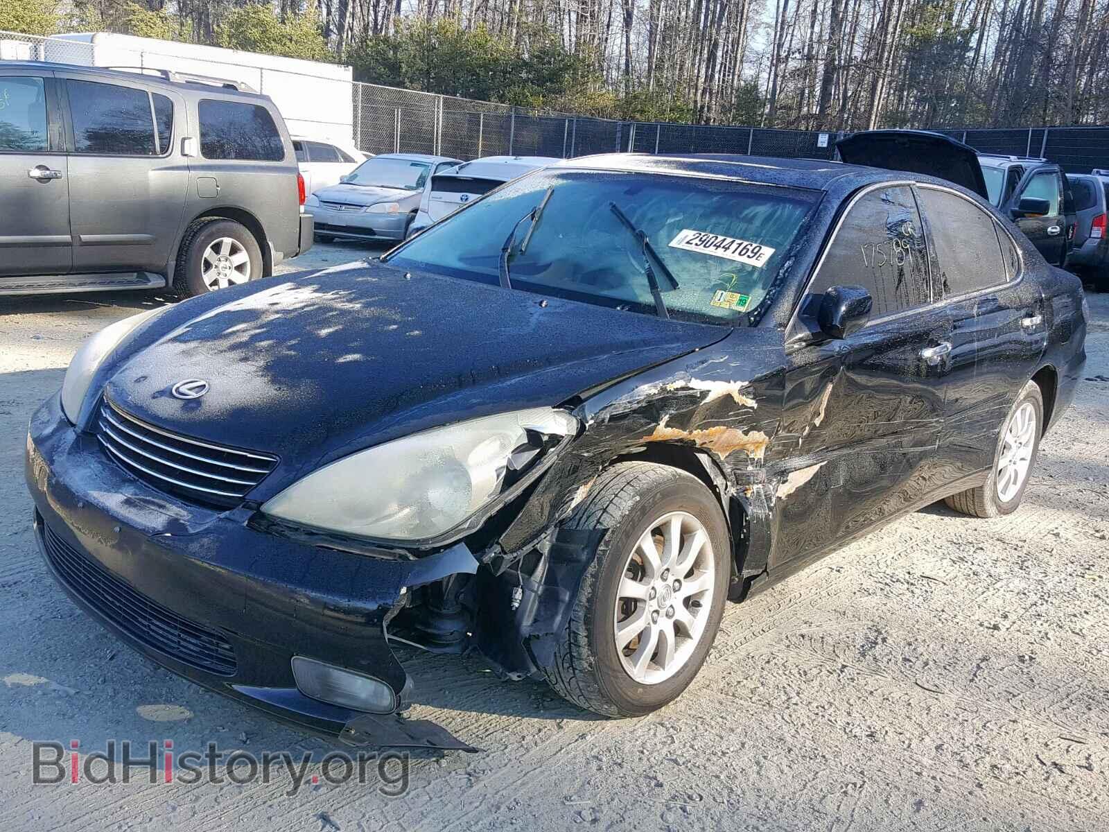 2003 LEXUS ES300 - VIN: JTHBF30G736010269 - Фото 2