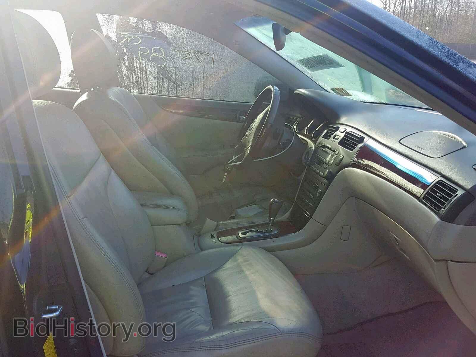 2003 LEXUS ES300 - VIN: JTHBF30G736010269 - Фото 5