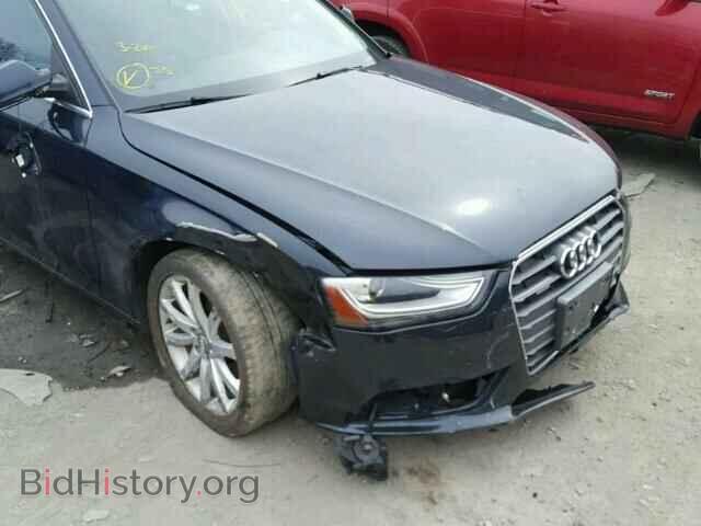 2013 AUDI A4 - VIN: WAUFFAFL3DN006588 - Фото 9