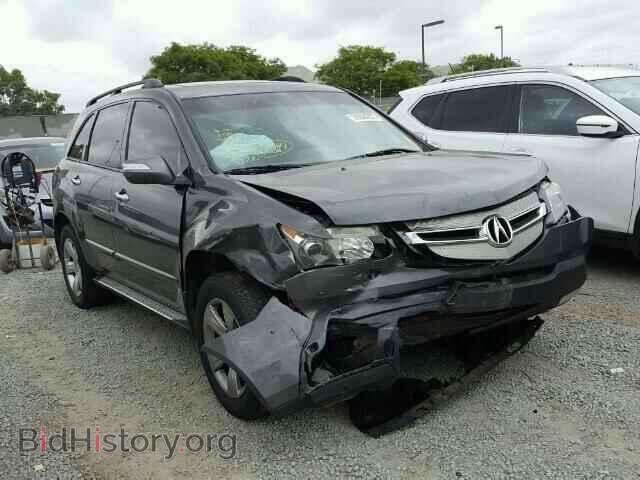 Фотография 2HNYD28897H523126 - ACURA MDX 2007