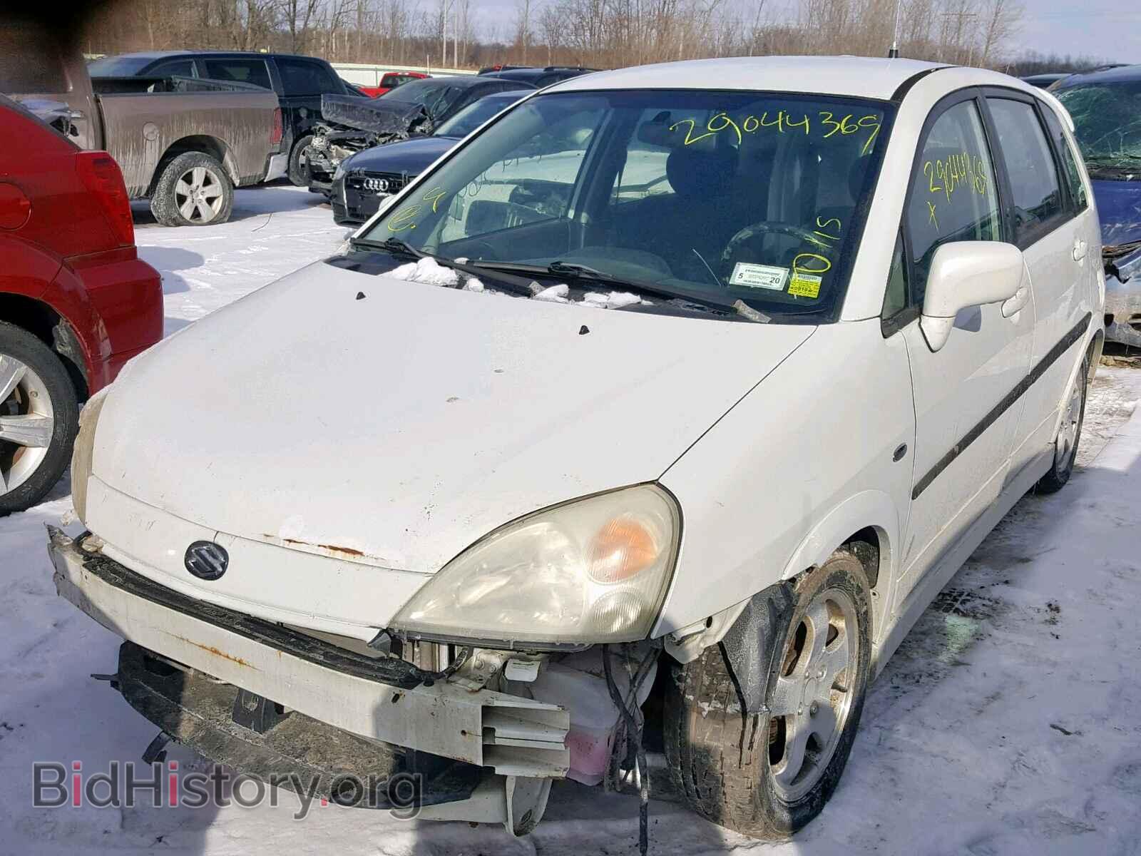 2004 SUZUKI AERIO - VIN: JS2RD61H445250634 - Фото 2