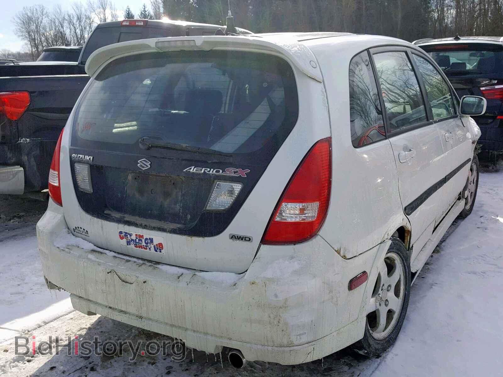 2004 SUZUKI AERIO - VIN: JS2RD61H445250634 - Фото 4